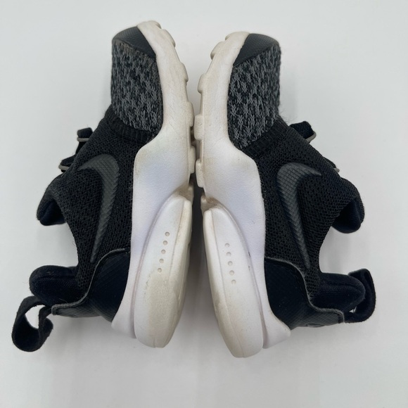 Baby Nike Presto Fly Black Sneakers Slip On Infant Kids Size 4C - Picture 9 of 10
